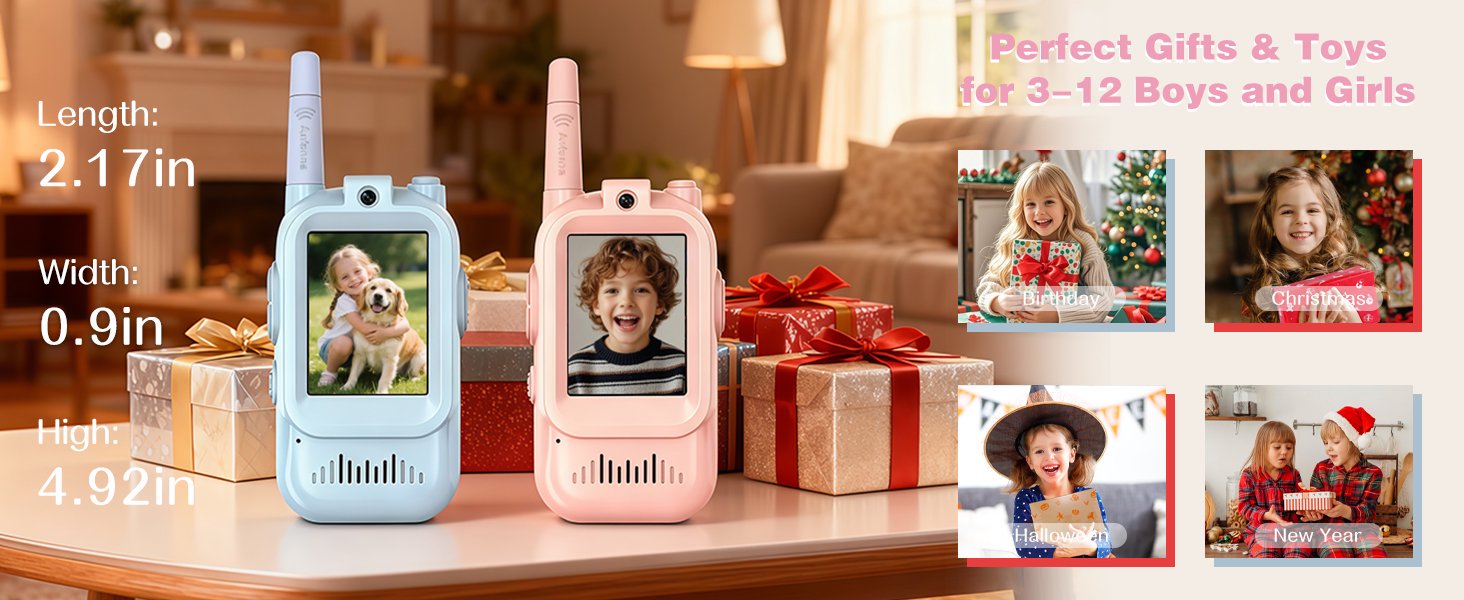 Video Walkie Talkies for Kids