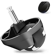 WANZQPY Swivel Wheel Robot Vacuum Replacement Vacuum Cleaner Sweeper Universal Wheel Attachments ...