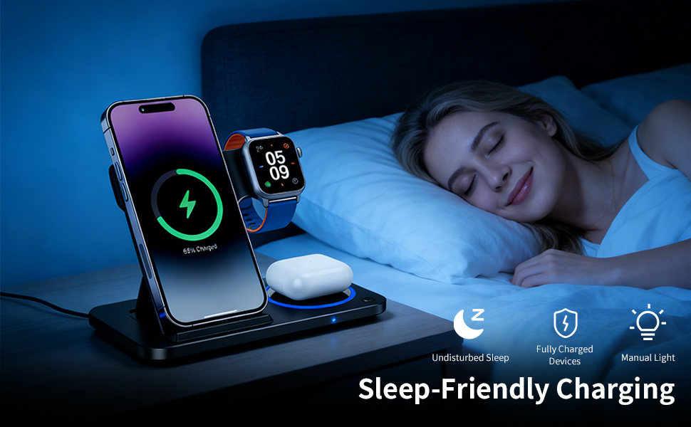 Wireless Charging Station