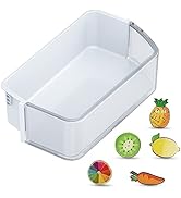 DA97-12650A Door Shelf Bin Basket for Samsung Refrigerator Door Shelf Right Side Replacement for ...