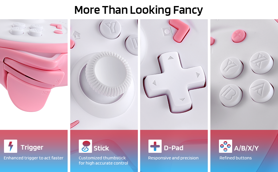 Cute switch controller