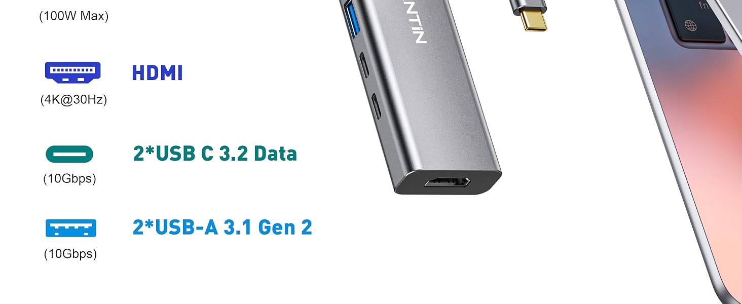 usb c splitter