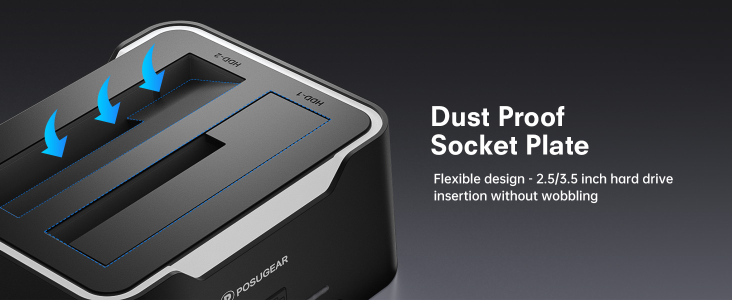 Hard Drive Docking Station