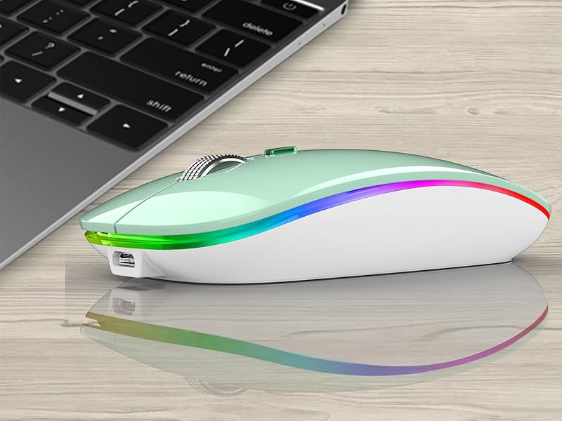 led wireless mouse