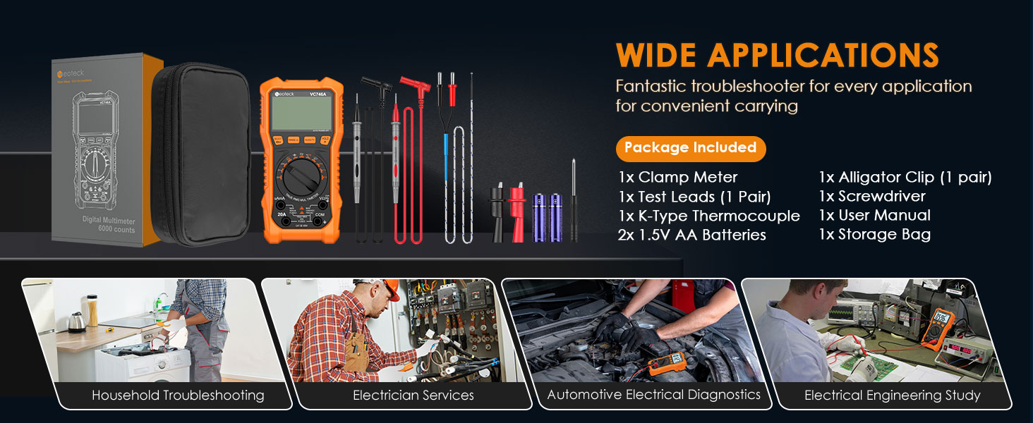 automotive multimeter