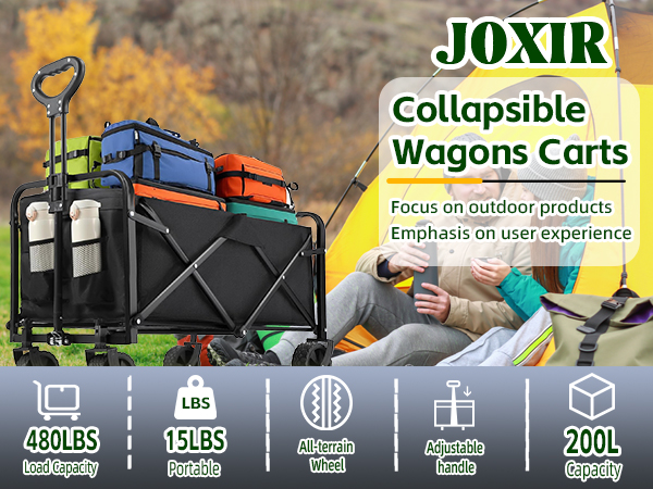 wagons carts foldable