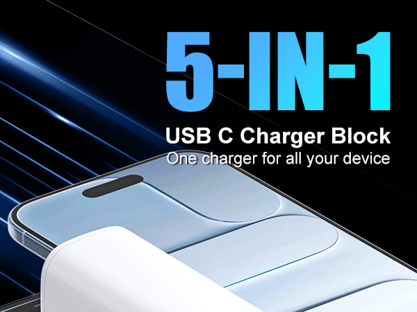 60w usb c charger block 60w charger block