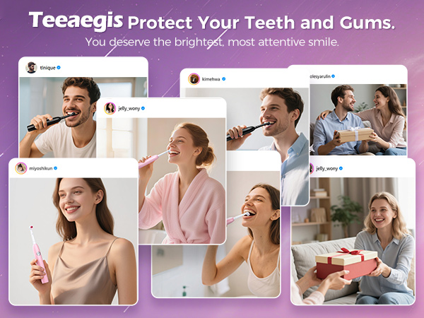 Rotating Electric Toothbrush