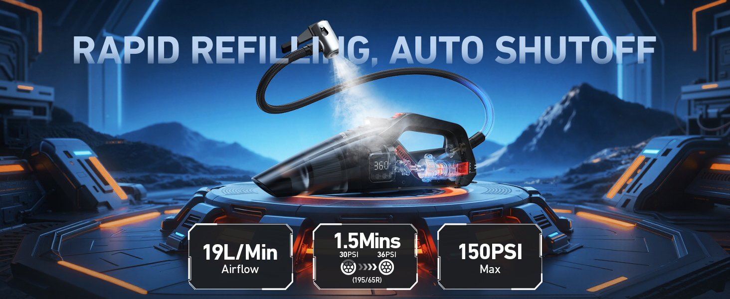 car vacuum