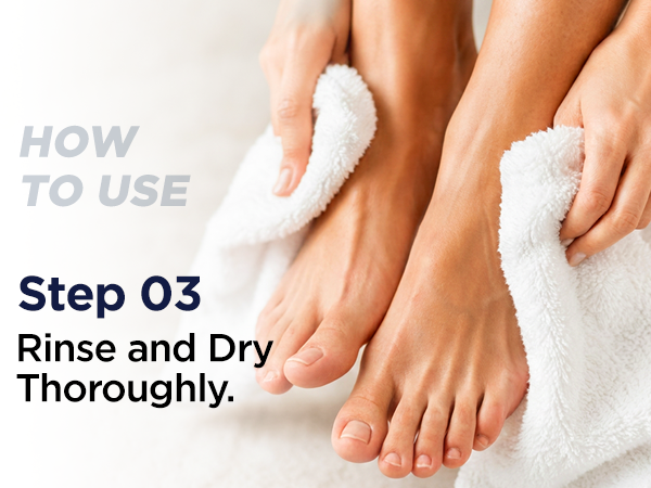 Rinse and Dry