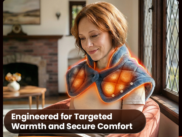 heating pad for neck and shoulders