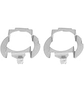 Keenso 1 Pair H7 LED Headlight Adapter Bulb Base Holder Socket Retainer for Mercedes Benz B Class...