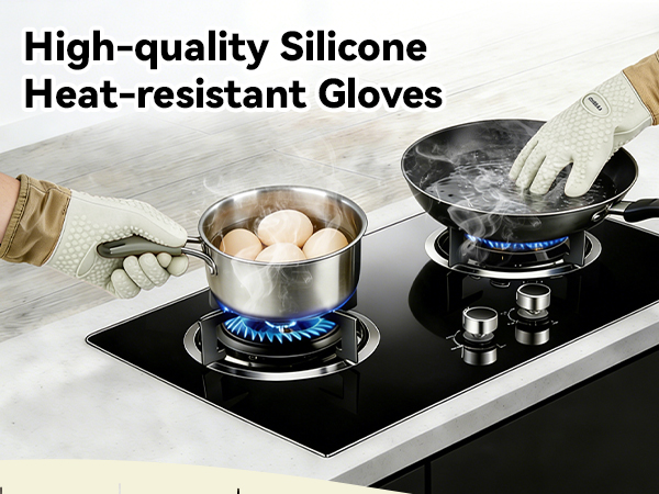 oven mitts