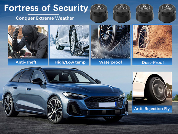 tire pressure monitor