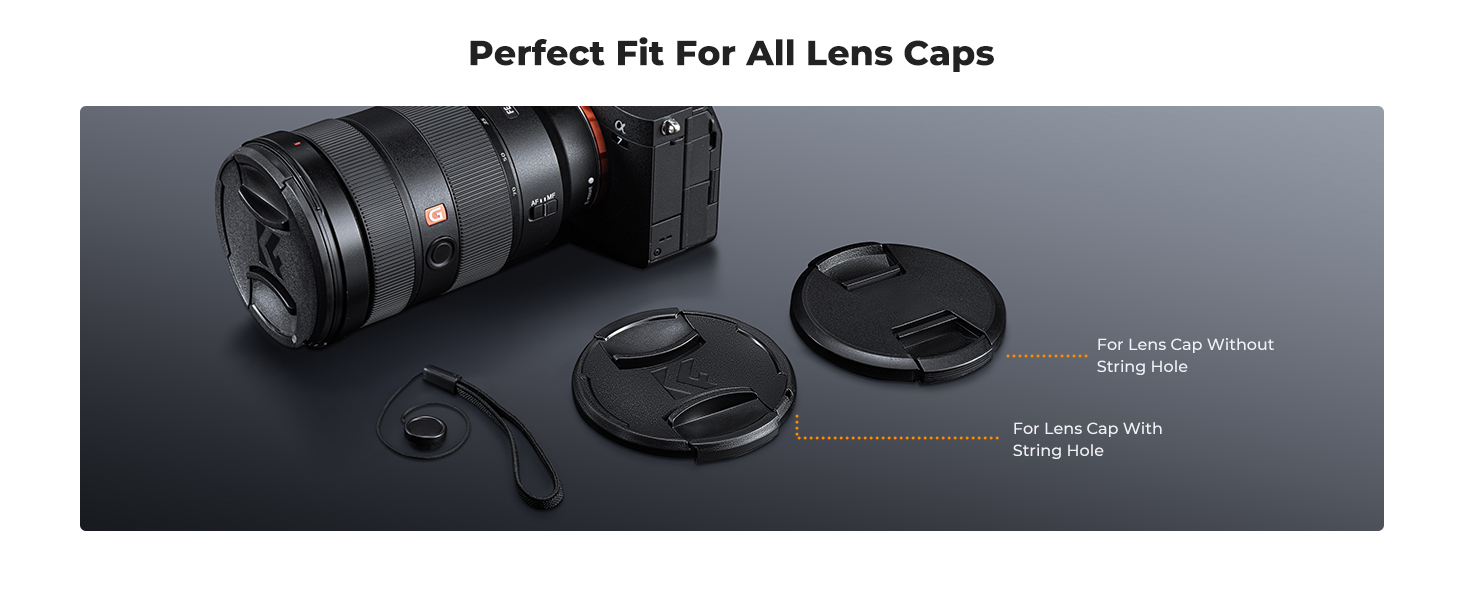 LENS Cap Keeper