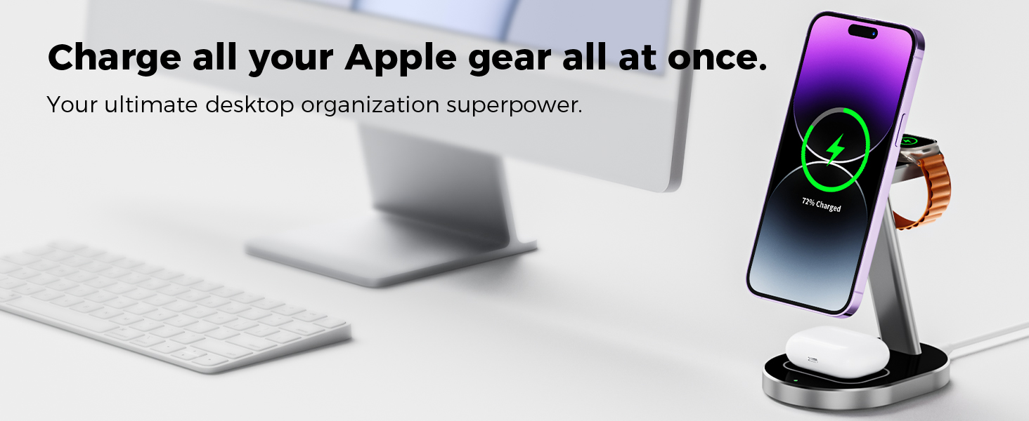 charging station for multiple devices apple