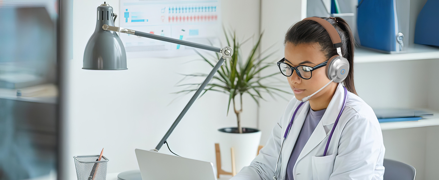 wireless usb headset