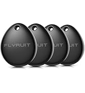 Air Tracker Tags-4 Pack for Apple Find My (iOS Only), Official MFi Certified, Mini Bluetooth Key ...