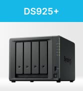 Synology 4-Bay DiskStation DS925+ (Diskless)