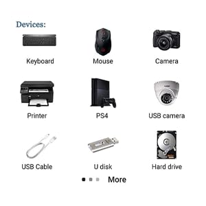 USB 3.0 7 Port Hub Expander