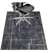 Office Chair Mat for Hardwood Floor&amp;Tile Floor,36"X 48" Heavy Duty Desk Chair Mat for Hard Floors...