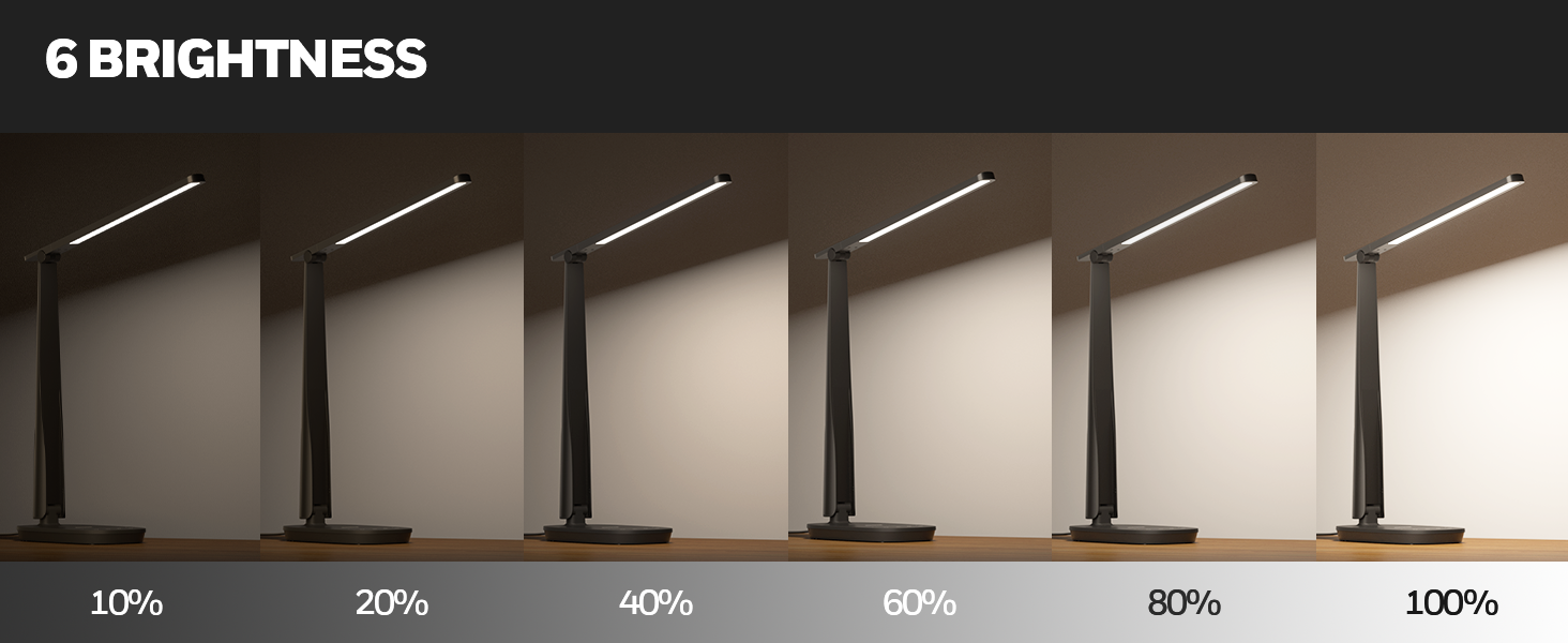 led desk light