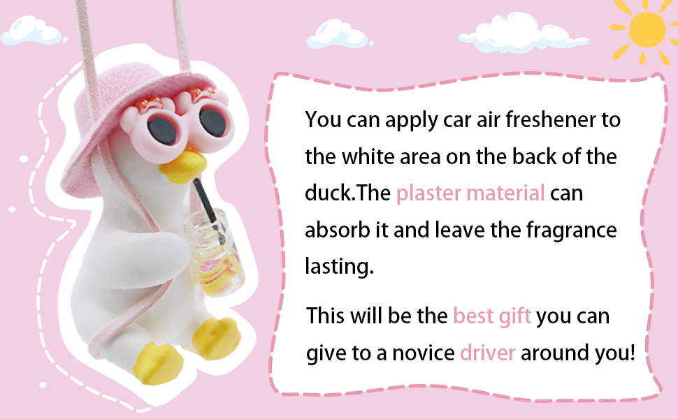 pink duck