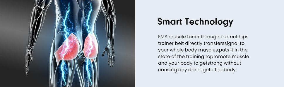 Hip Trainer Glute Abs Stimulator