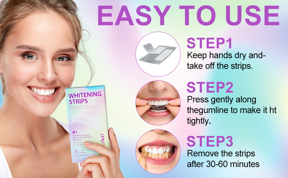 Teeth Whitening Strips