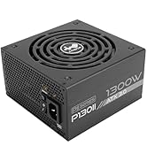 InWin P130II, 1300 Watts Gaming PC Power Supply, ATX 3.0/PCI-E 5.0 True 600W 12VHPWR Connectors x...
