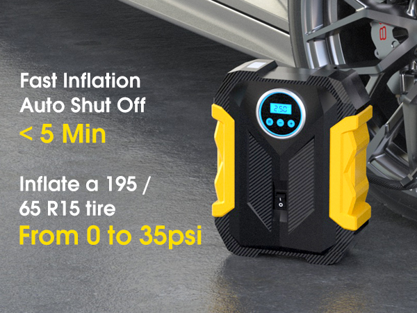 Tire inflator