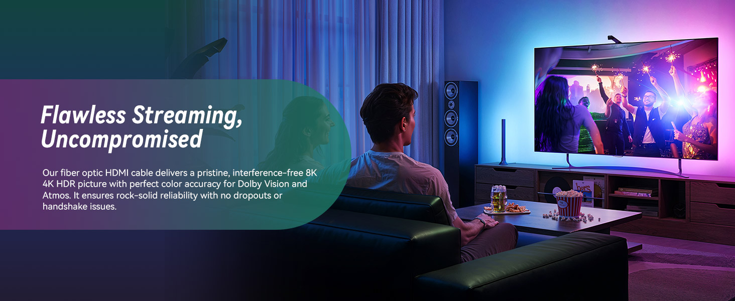 fiber optic hdmi cable