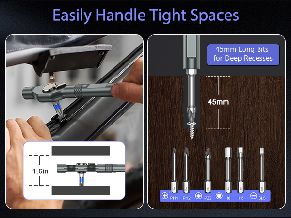 Multi Bit Screwdriver Set