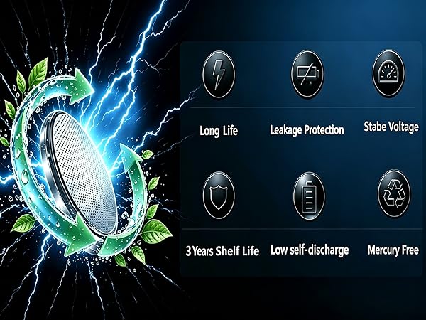 3V Lithium battery