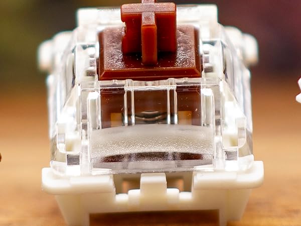 GATERON Brown Switches