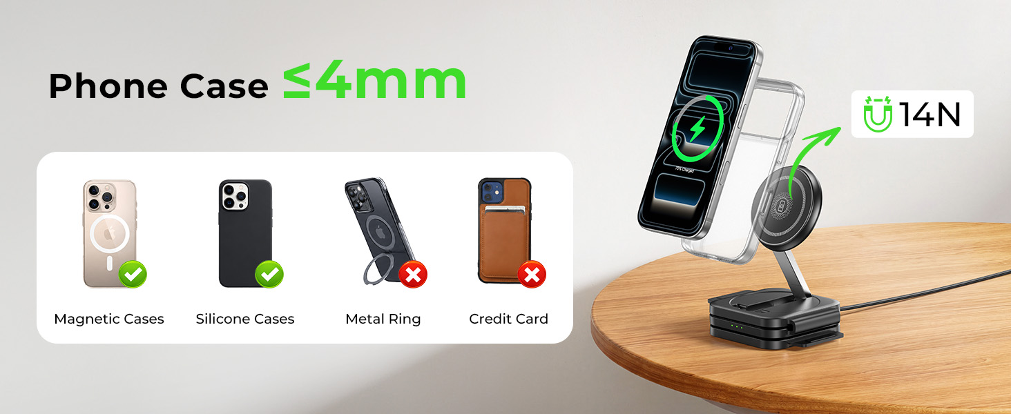 3 in 1 Charging Station