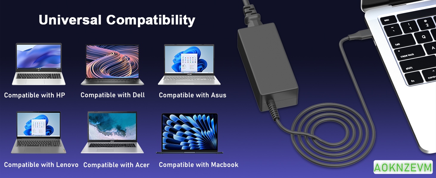chromebook charger lenovo laptop charger hp laptop charger google chrome laptop charger