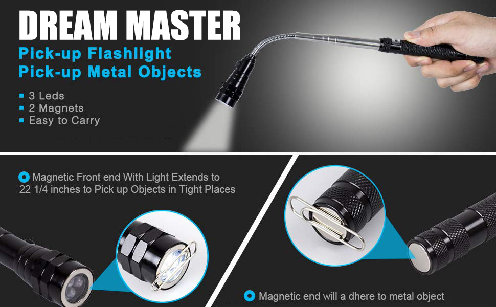 Magnetic Pickup Tool