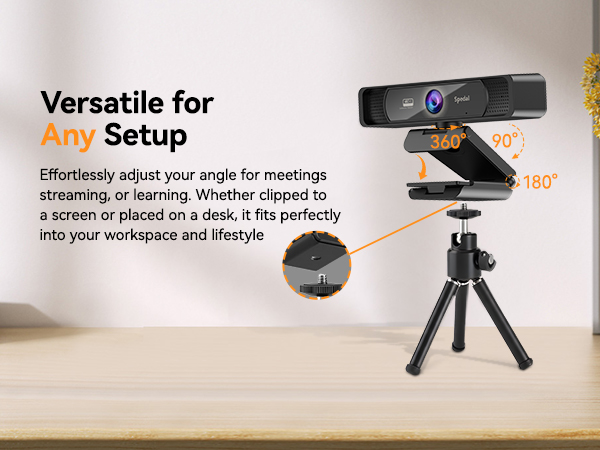 Versatile for Any Setup