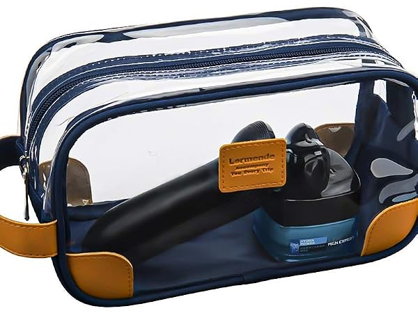 clear men bag
