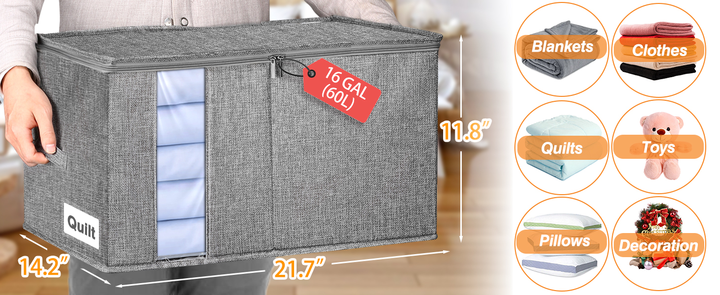 bedding storage