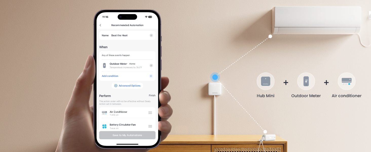 SwitchBot Indoor Outdoor Meter