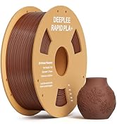 DEEPLEE Rapid PLA Plus Filament 1.75mm, High Speed 3D Printer Filament Up to 600mm/s, PLA+ Filame...