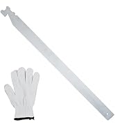 SINKHANUN 20.67in Slim Jim Tool for Vehicles, Stainless Steel Professional Auto Tool, Emergency T...