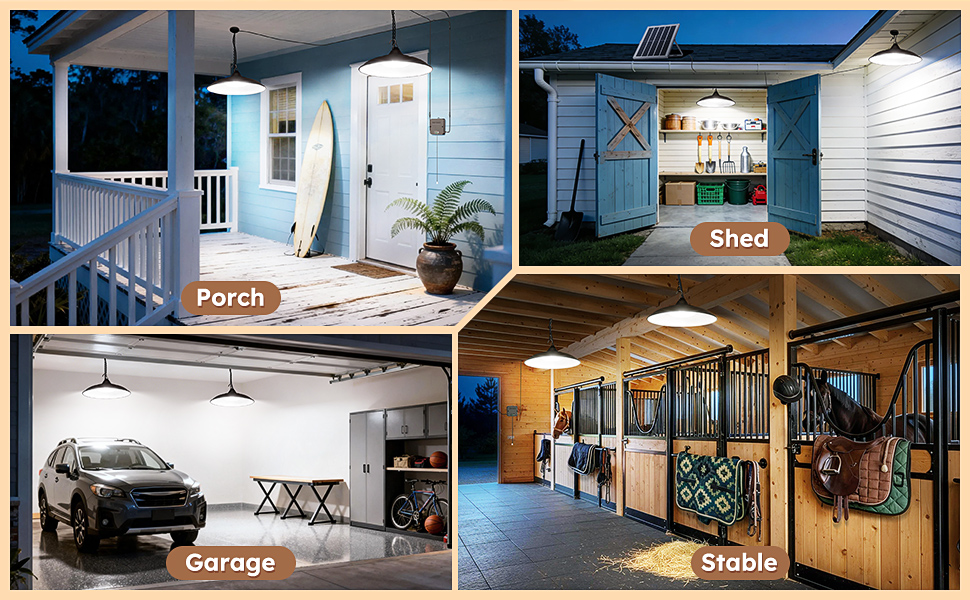 solar shed light Dual Lamp7