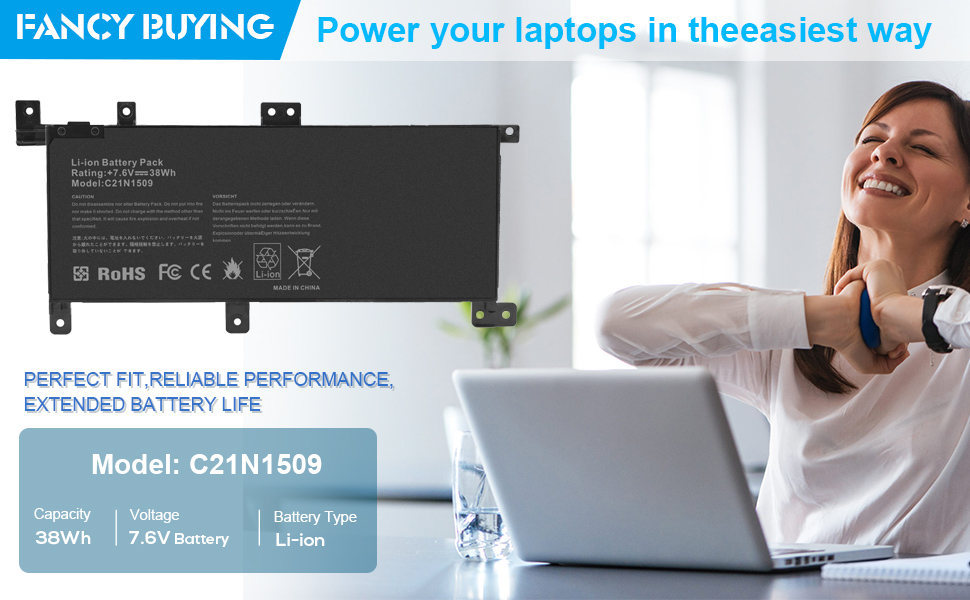 C21N1509 C21N15WZ C21PQ9H 0B200-01750000 battery