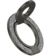 MagSafe Phone Stand, Dual-Sided Magnetic Cell Phone Ring Holder Grip for iPhone &amp; Android, Case, ...