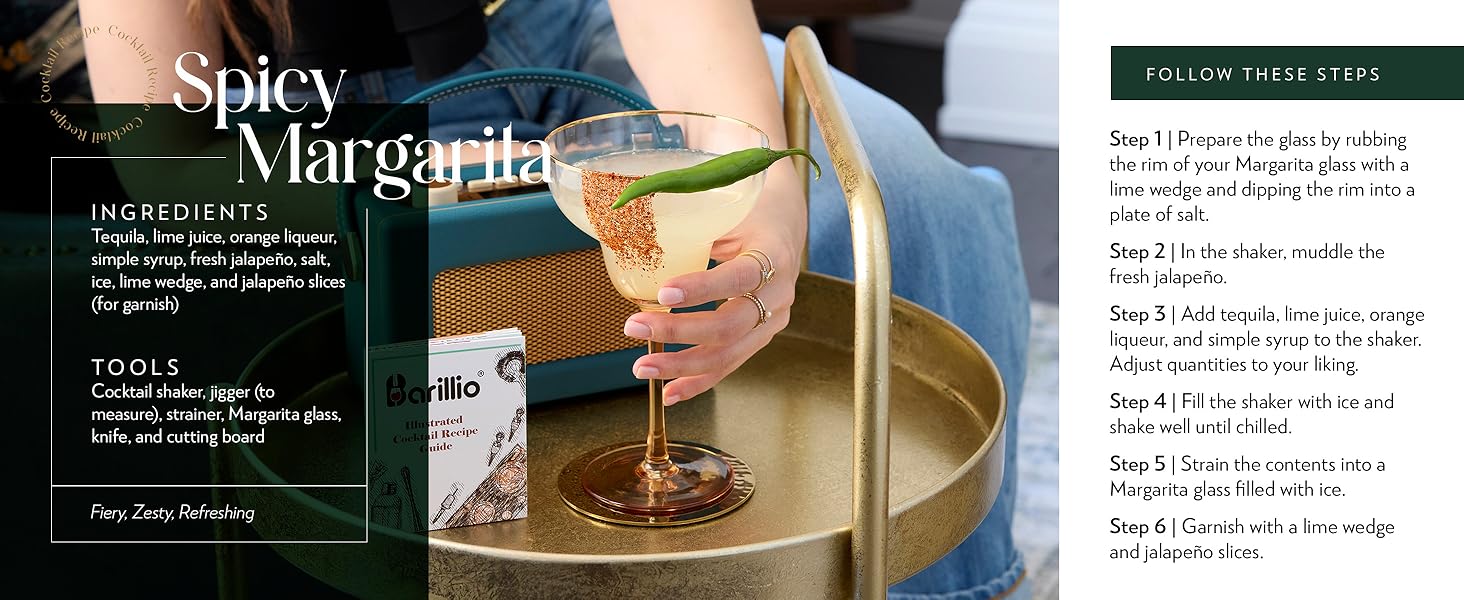 Spicy Margarita Cocktail Recipe