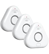 Stechro 3 Pack Water Leak Detector, 120dB Water Sensor Alarm, Water Leakage Detection Device for ...