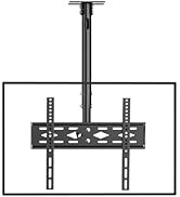 GLWIXY TV Ceiling Mount for 26-68 inch Flat Screen Fits Most LCD LED OLED TVs Monitor Pole Mount ...